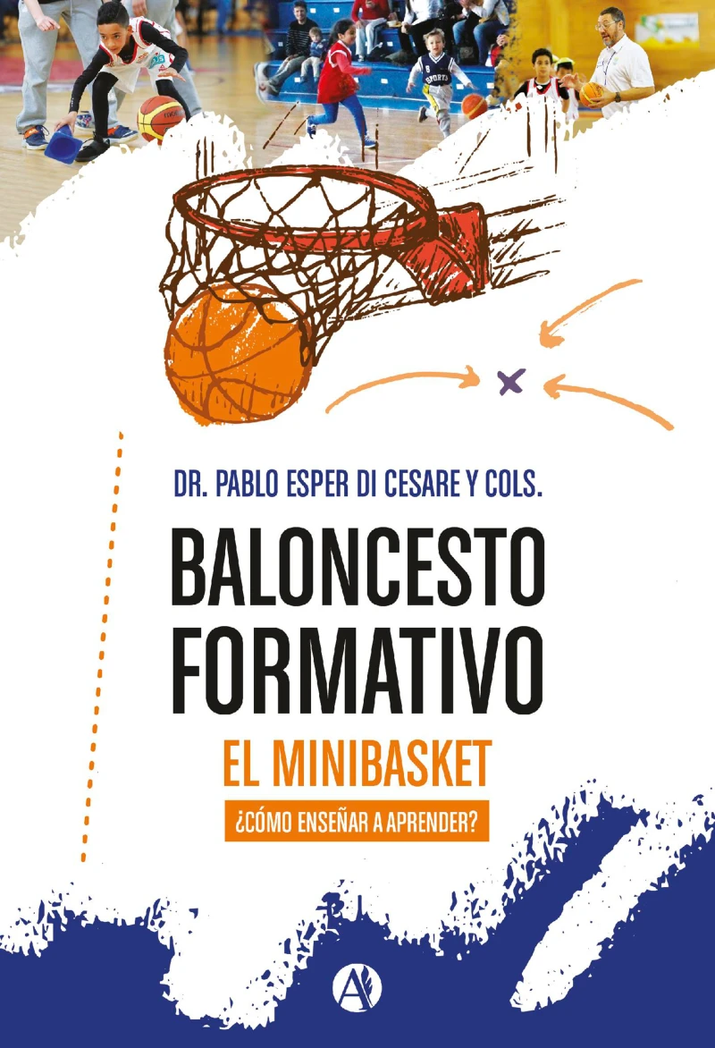 Portada: Baloncesto formativo: el minibasket