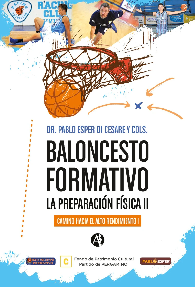 Portada: Baloncesto formativo: la preparación física II