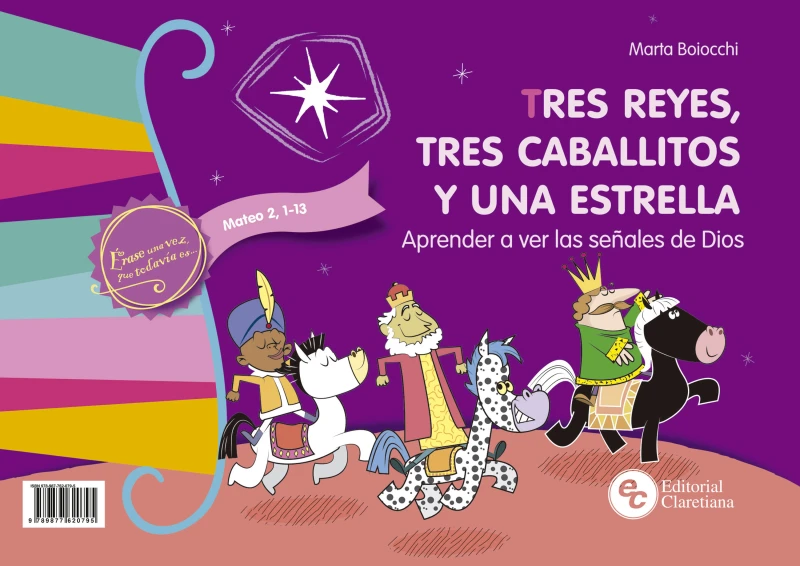 Portada: Tres reyes, tres caballitos y una estrella