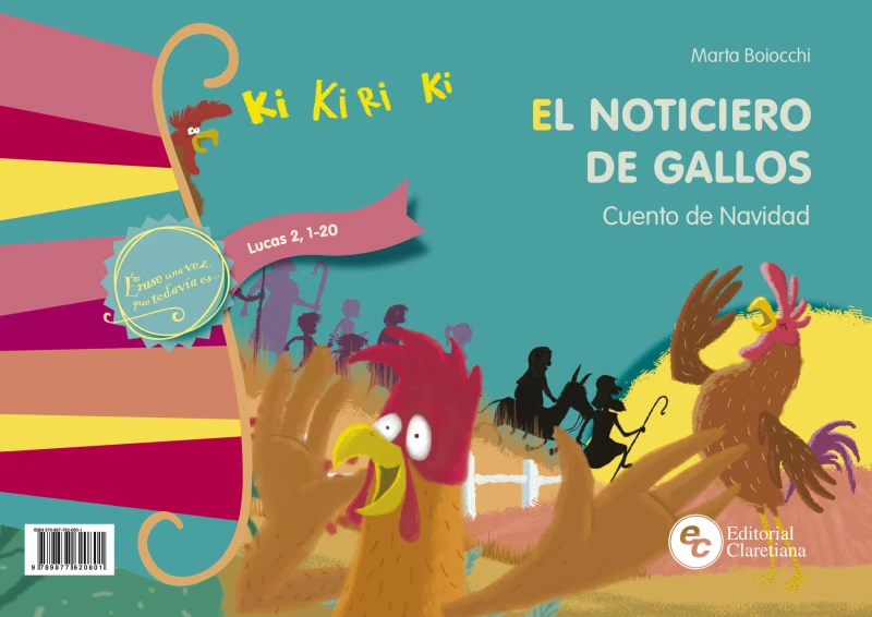 Portada: El noticiero de gallos