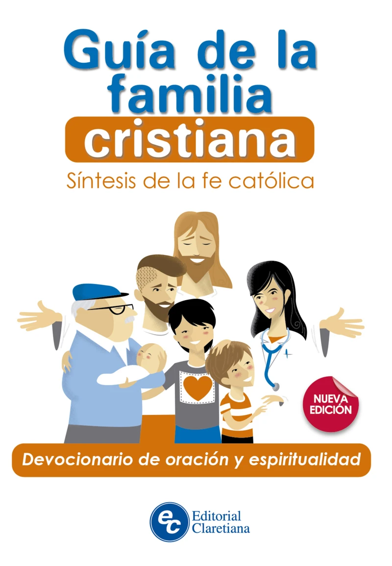 Portada: Guía de la familia cristiana