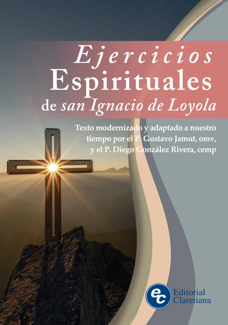 Portada: Ejercicios Espirituales de san Ignacio de Loyola