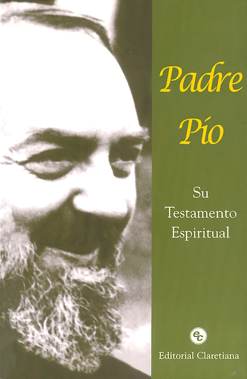 Portada: Padre Pío