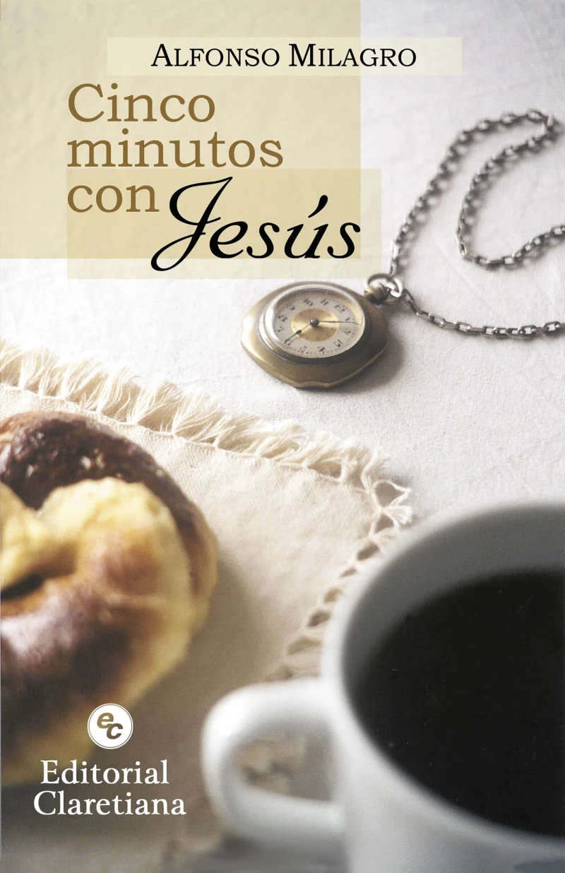 Portada: Cinco minutos con Jesús