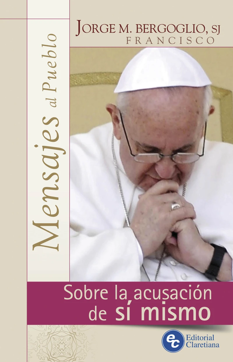 Portada: Sobre la acusación de sí mismo