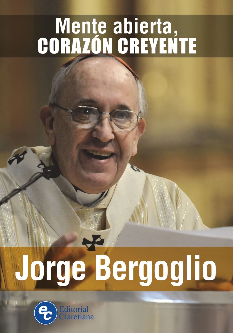Portada: Mente abierta, corazón creyente