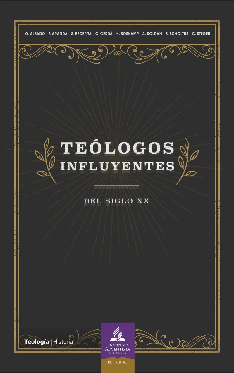 Portada: Teólogos influyentes del siglo XX