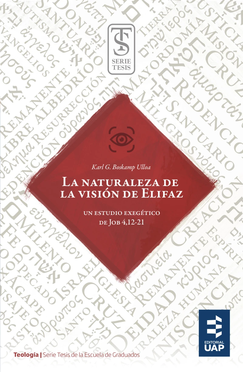Portada: La naturaleza de la visión de Elifaz