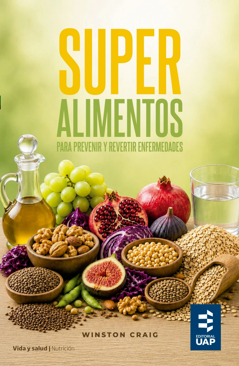 Portada: Superalimentos