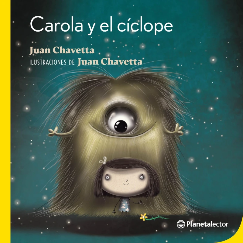 Portada: Carola y el cíclope