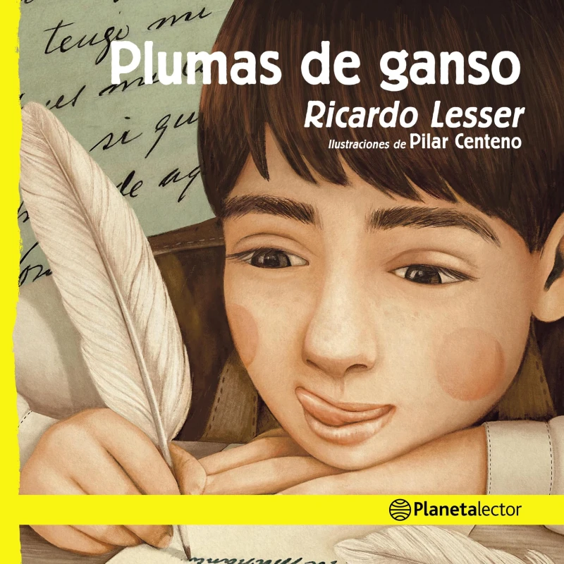 Portada: Plumas de ganso
