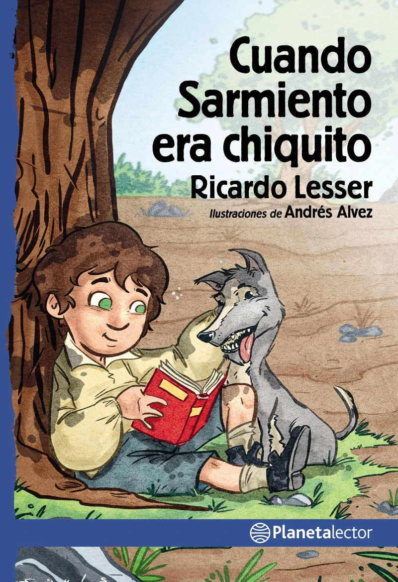 Portada: Cuando Sarmiento era chiquito