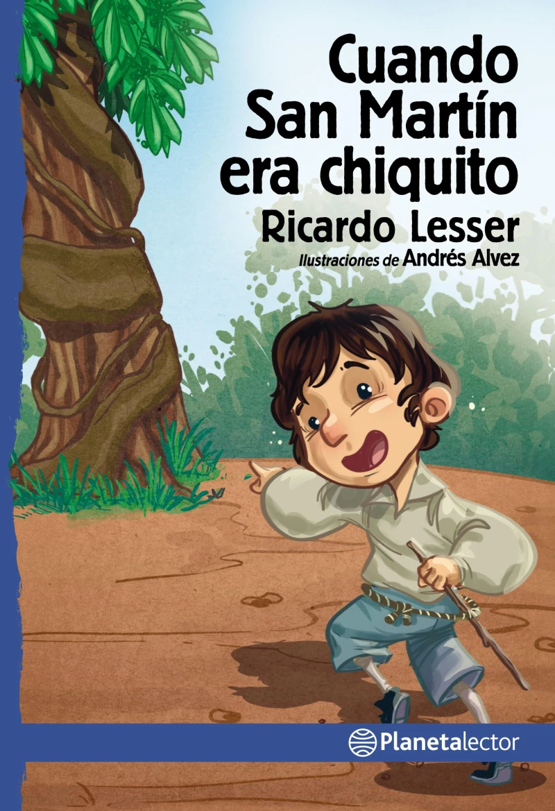 Portada: Cuando San Martín era chiquito