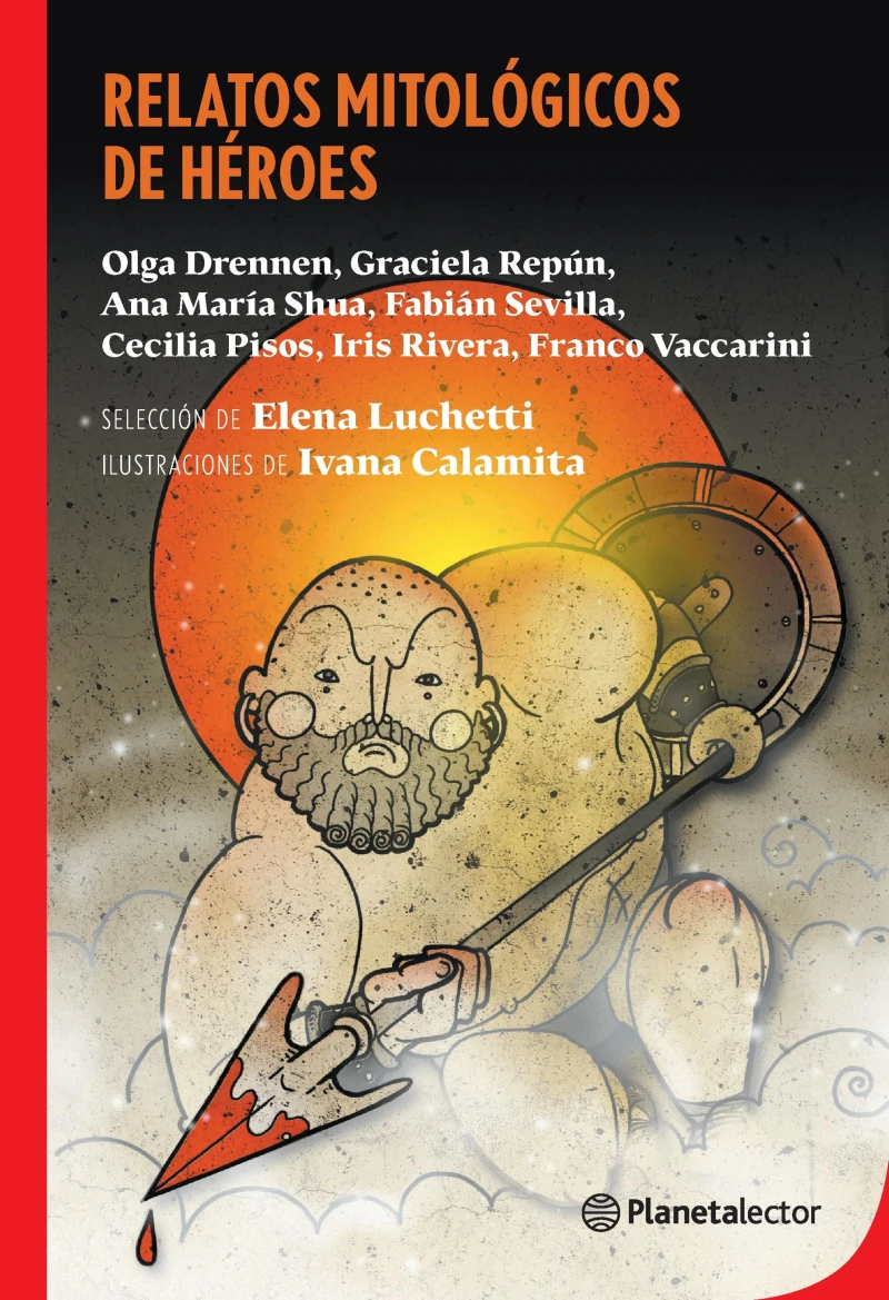 Portada: Relatos mitológicos de héroes