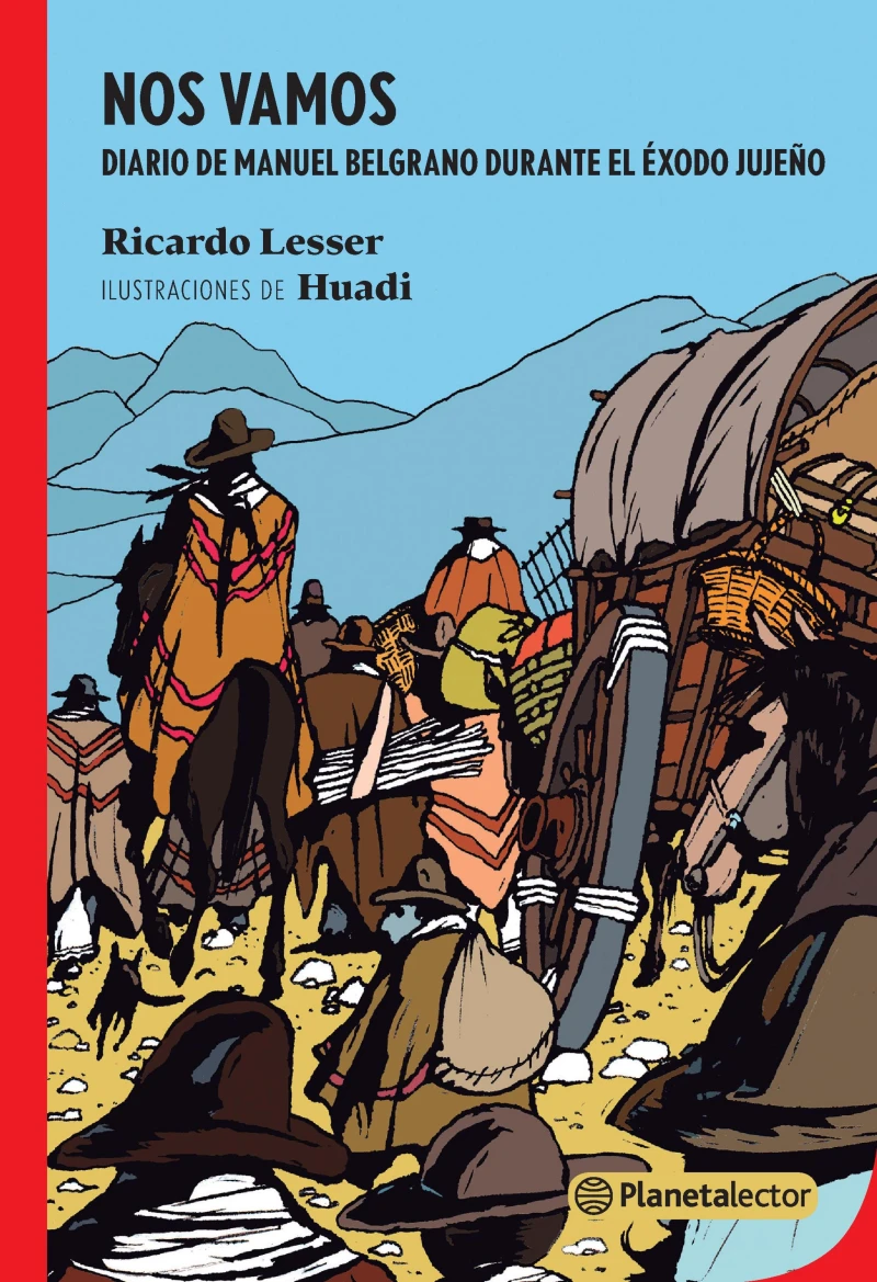 Portada: Nos vamos