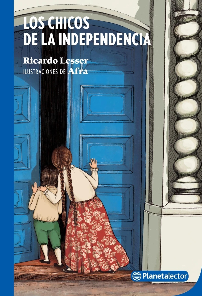 Portada: Los chicos de la independencia