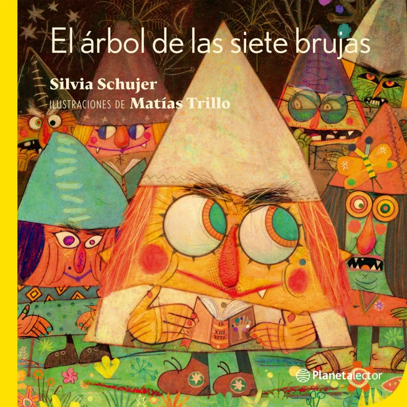 Portada: El árbol de las siete brujas