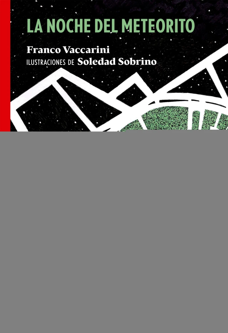 Portada: La noche del meteorito