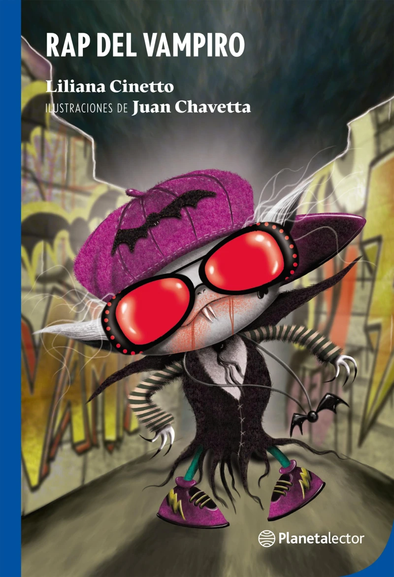 Portada: Rap del vampiro
