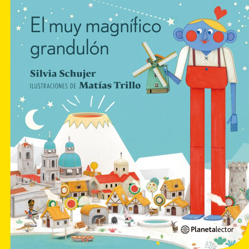Portada: El muy magnífico grandulón