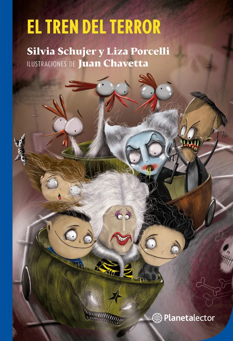 Portada: El tren del terror