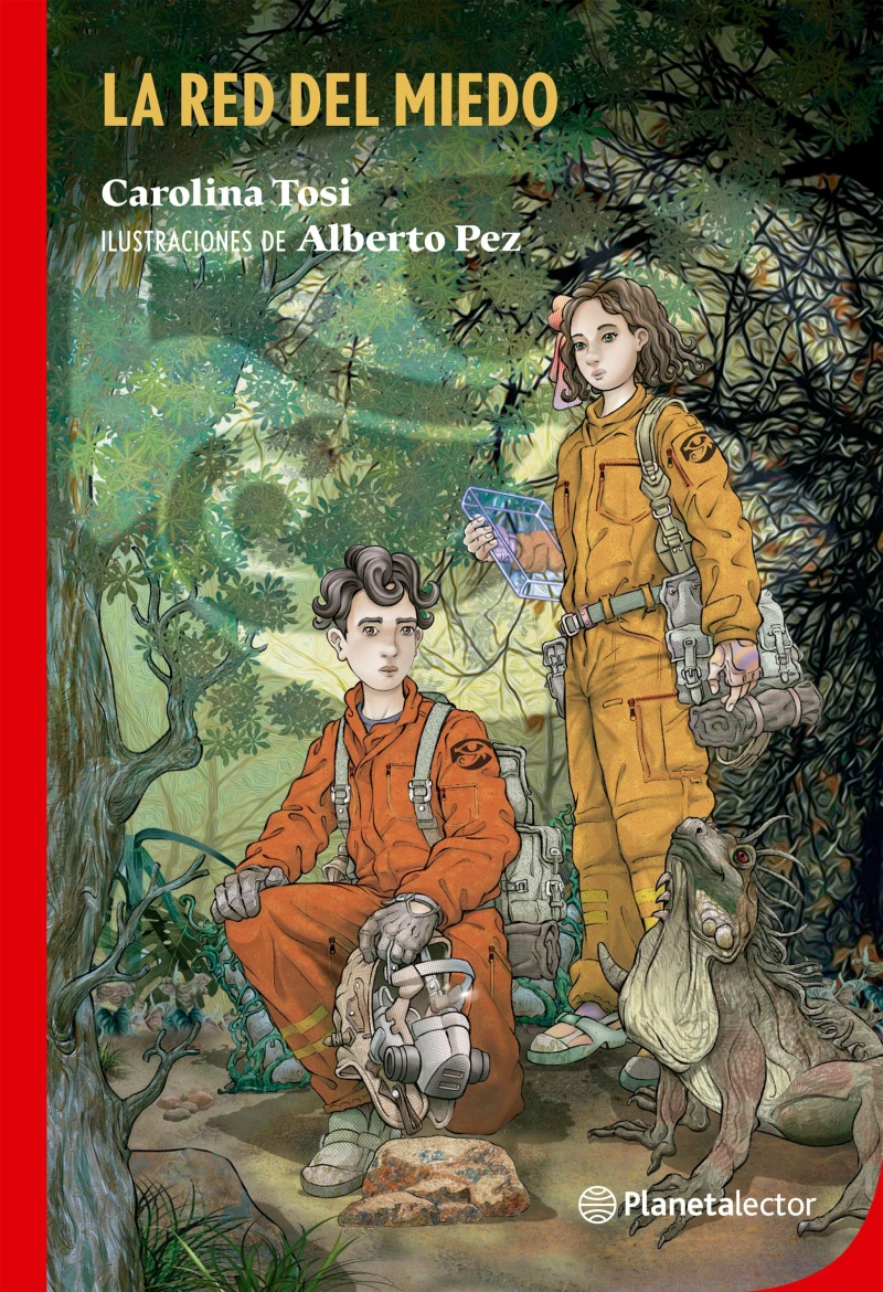 Portada: La red del miedo