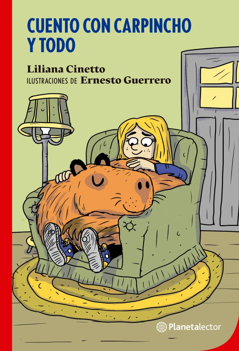 Portada: Cuento con carpincho y todo