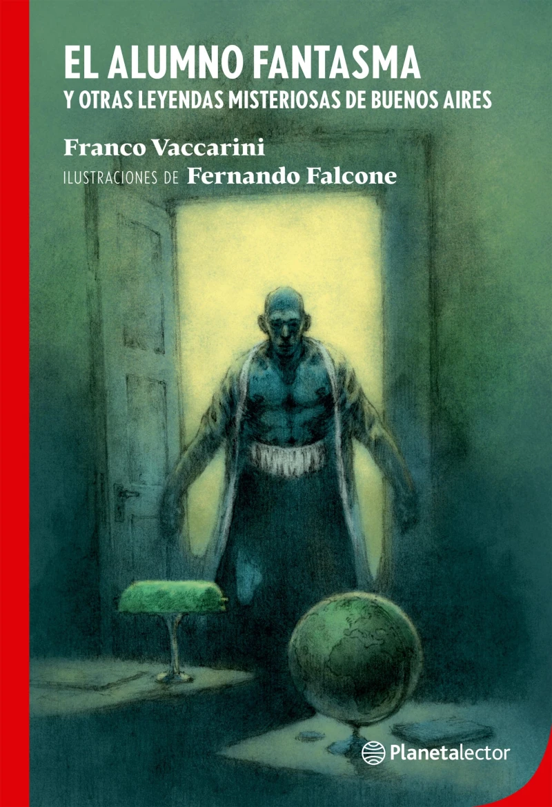 Portada: El alumno fantasma
