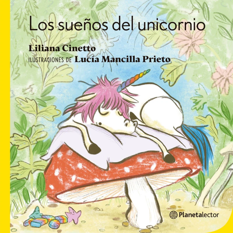 Portada: Los sueños del unicornio