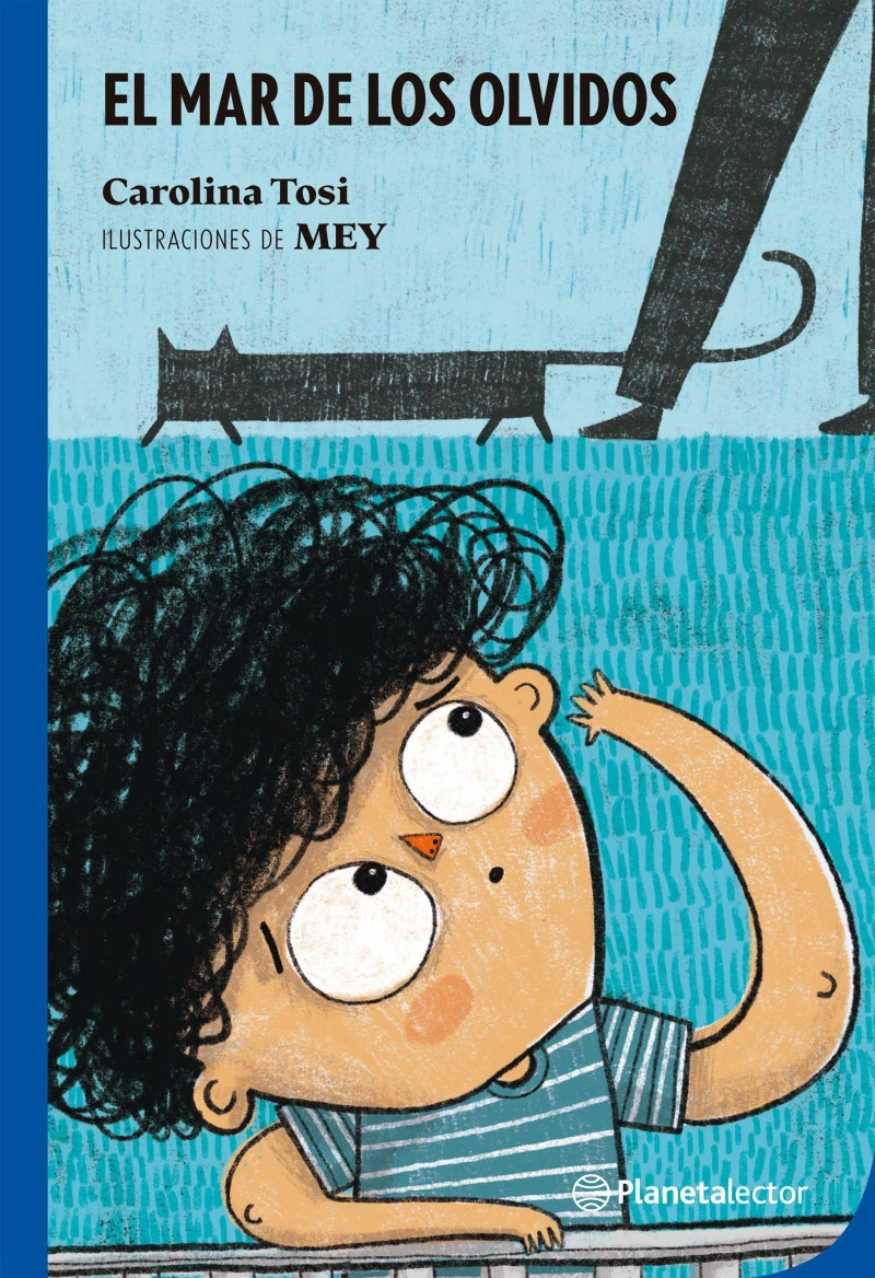 Portada: El mar de los olvidos