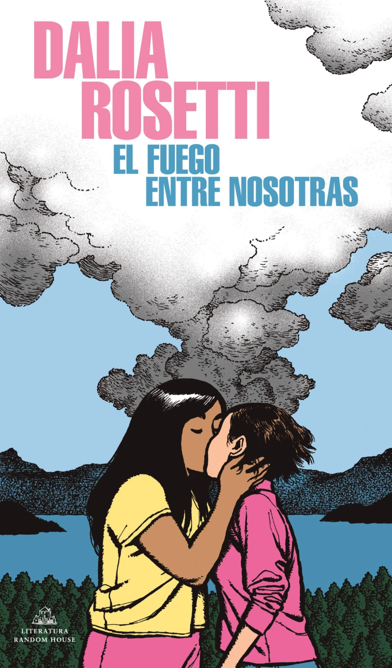 Portada: El fuego entre nosotras