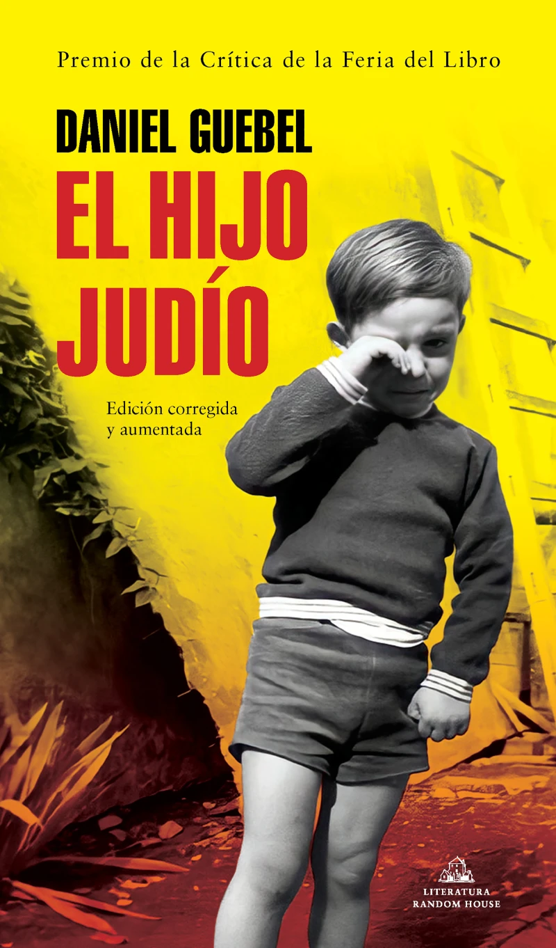 Portada: El hijo judío (Edición corregida y aumentada)