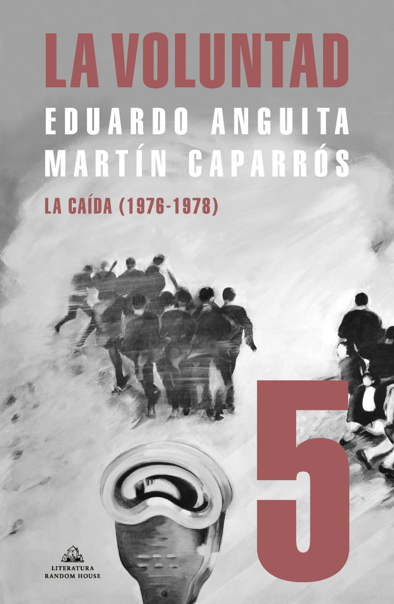 Portada: La Voluntad 5. La caída (1976 - 1978)
