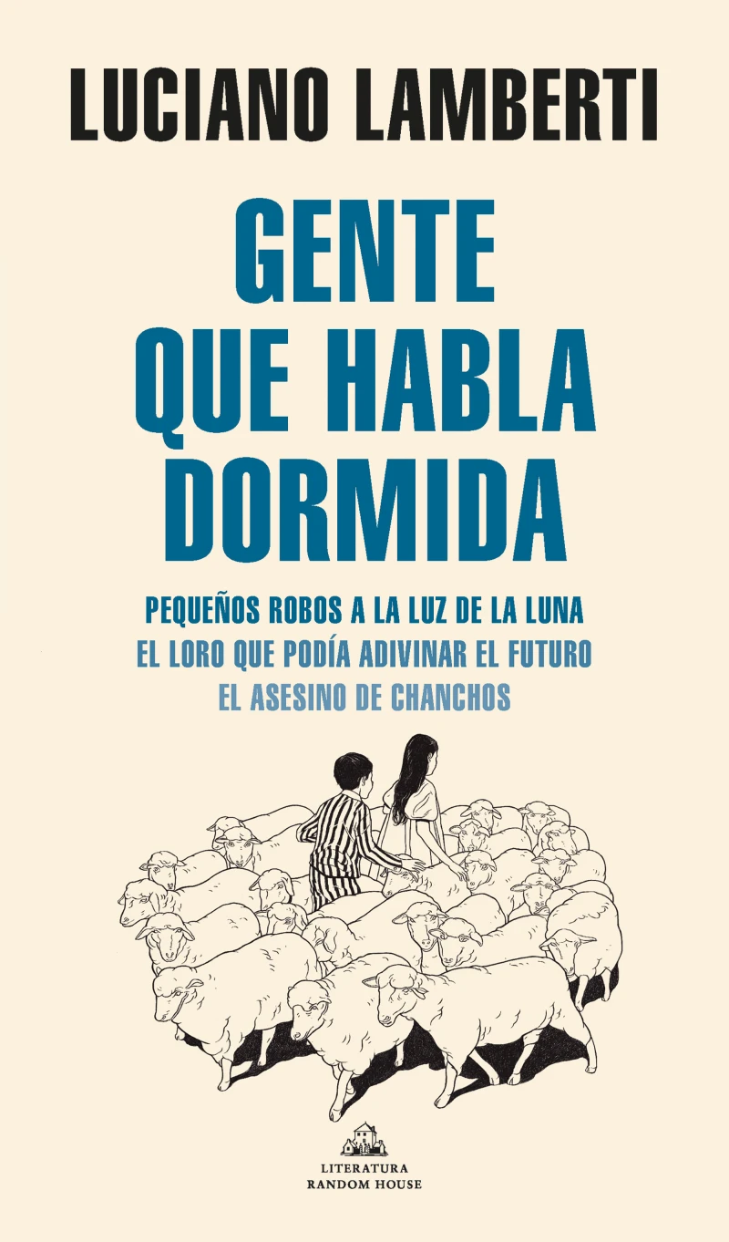 Portada: Gente que habla dormida