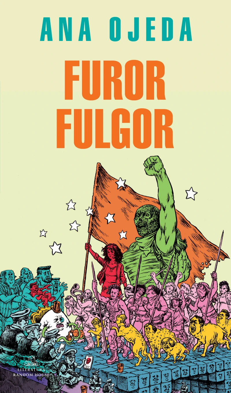 Portada: Furor fulgor