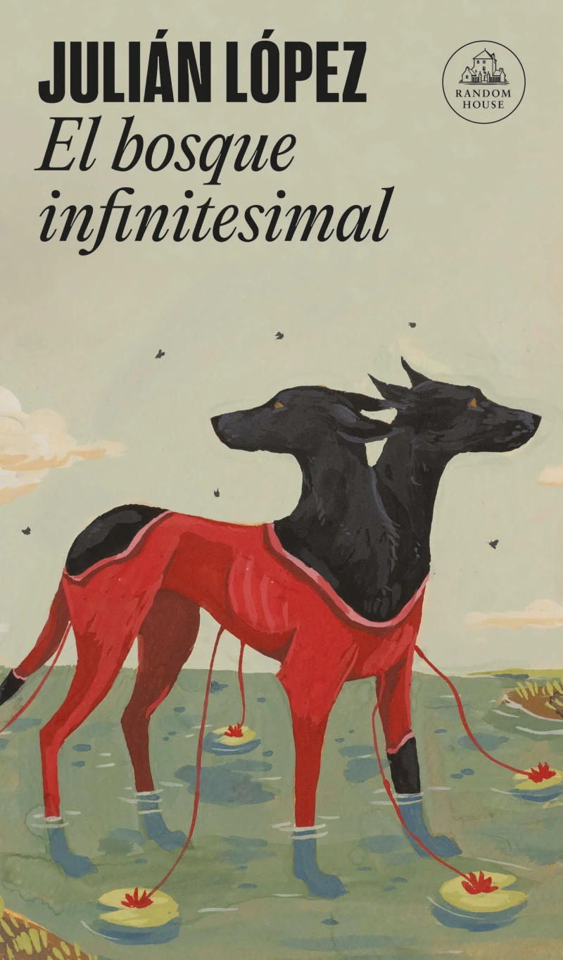 Portada: El bosque infinitesimal