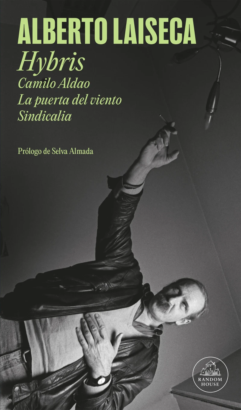 Portada: Hybris (Camilo Aldao, La puerta del viento, Sindicalia)