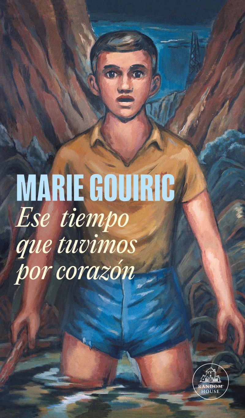 Portada: Ese tiempo que tuvimos por corazón (Mapa de las lenguas)