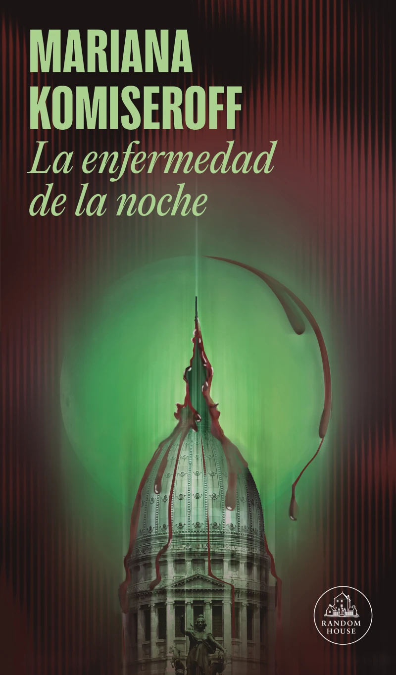 Portada: La enfermedad de la noche