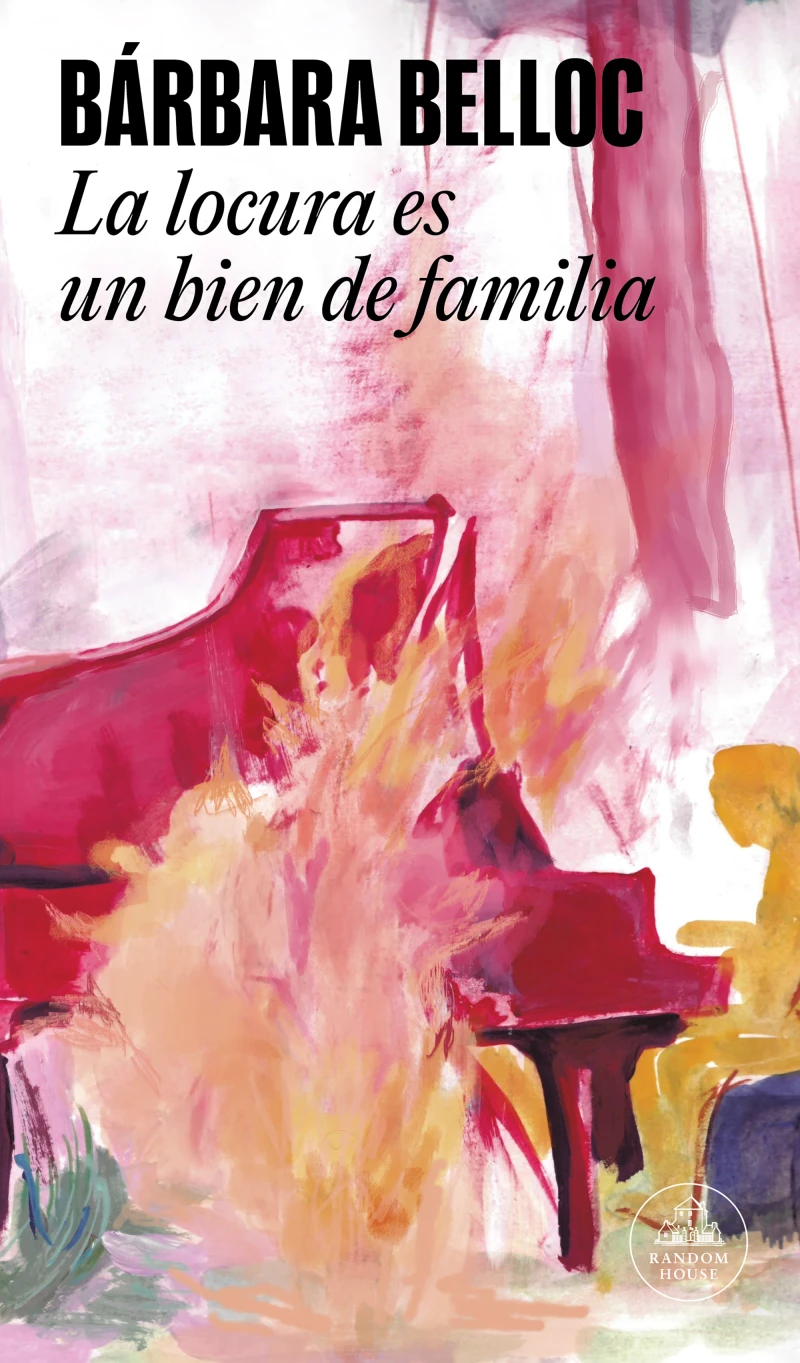 Portada: La locura es un bien de familia