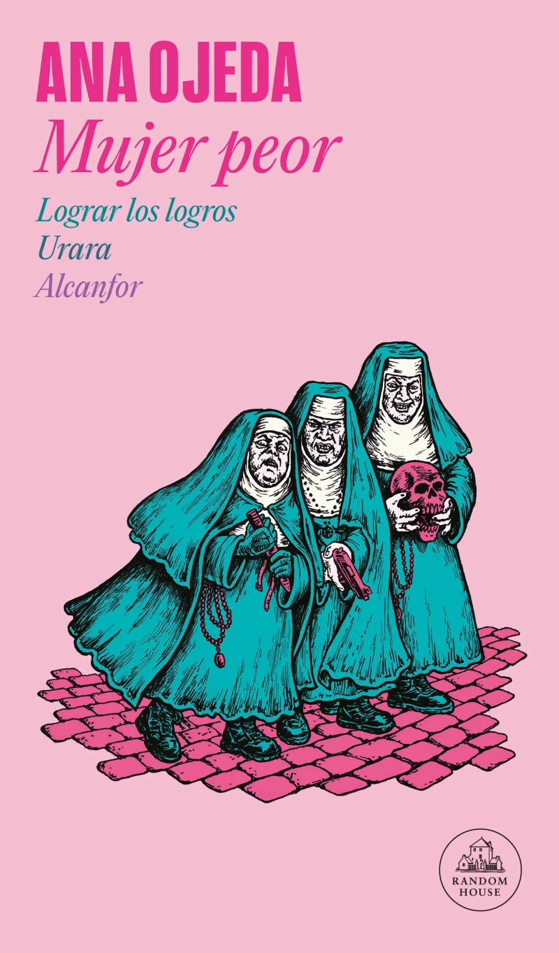 Portada: Mujer peor