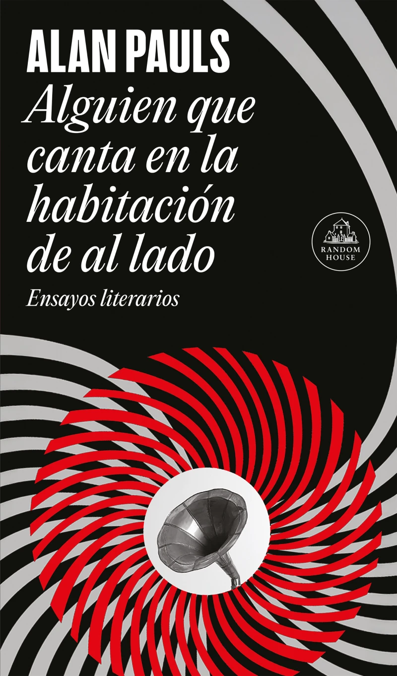 Portada: Alguien que canta en la habitación de al lado