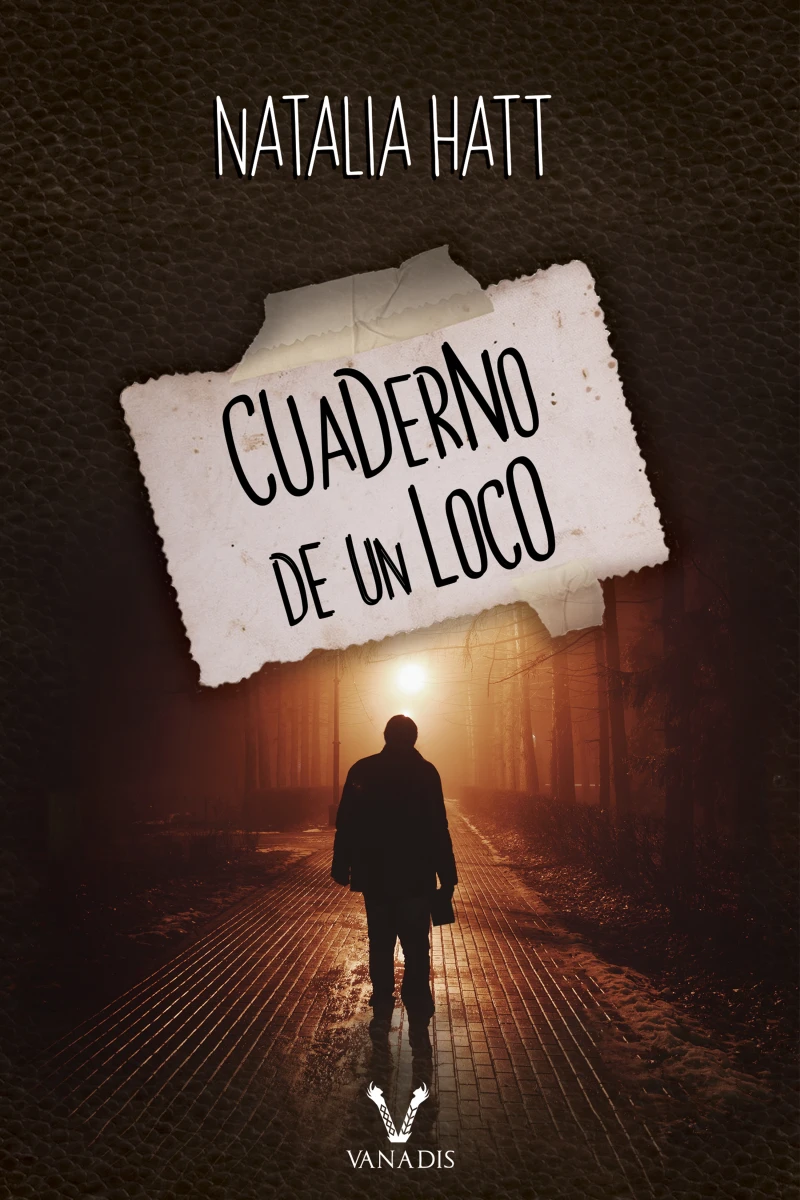 Portada: Cuaderno de un loco