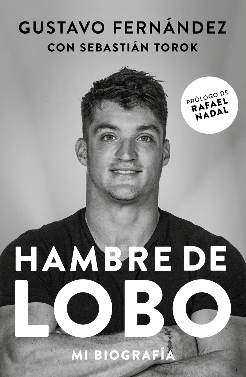 Portada: Hambre de Lobo. Mi biografía