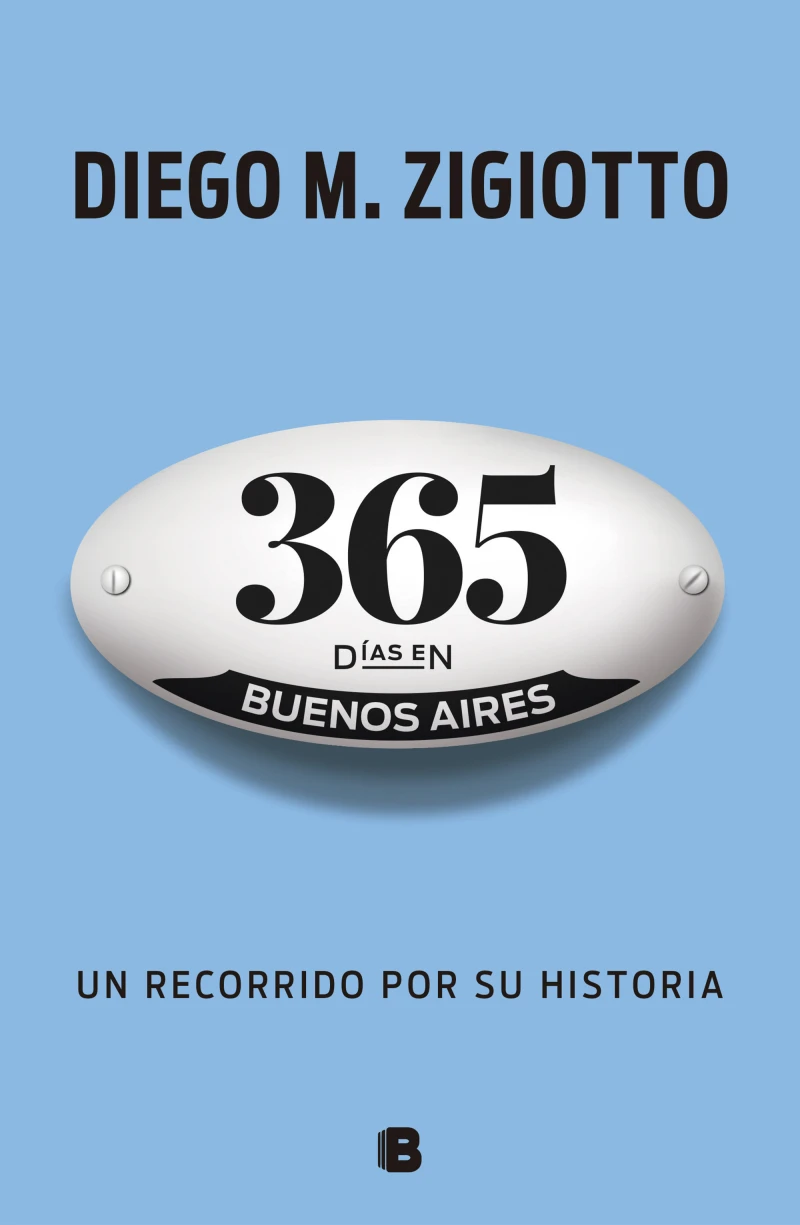 Portada: 365 días en Buenos Aires