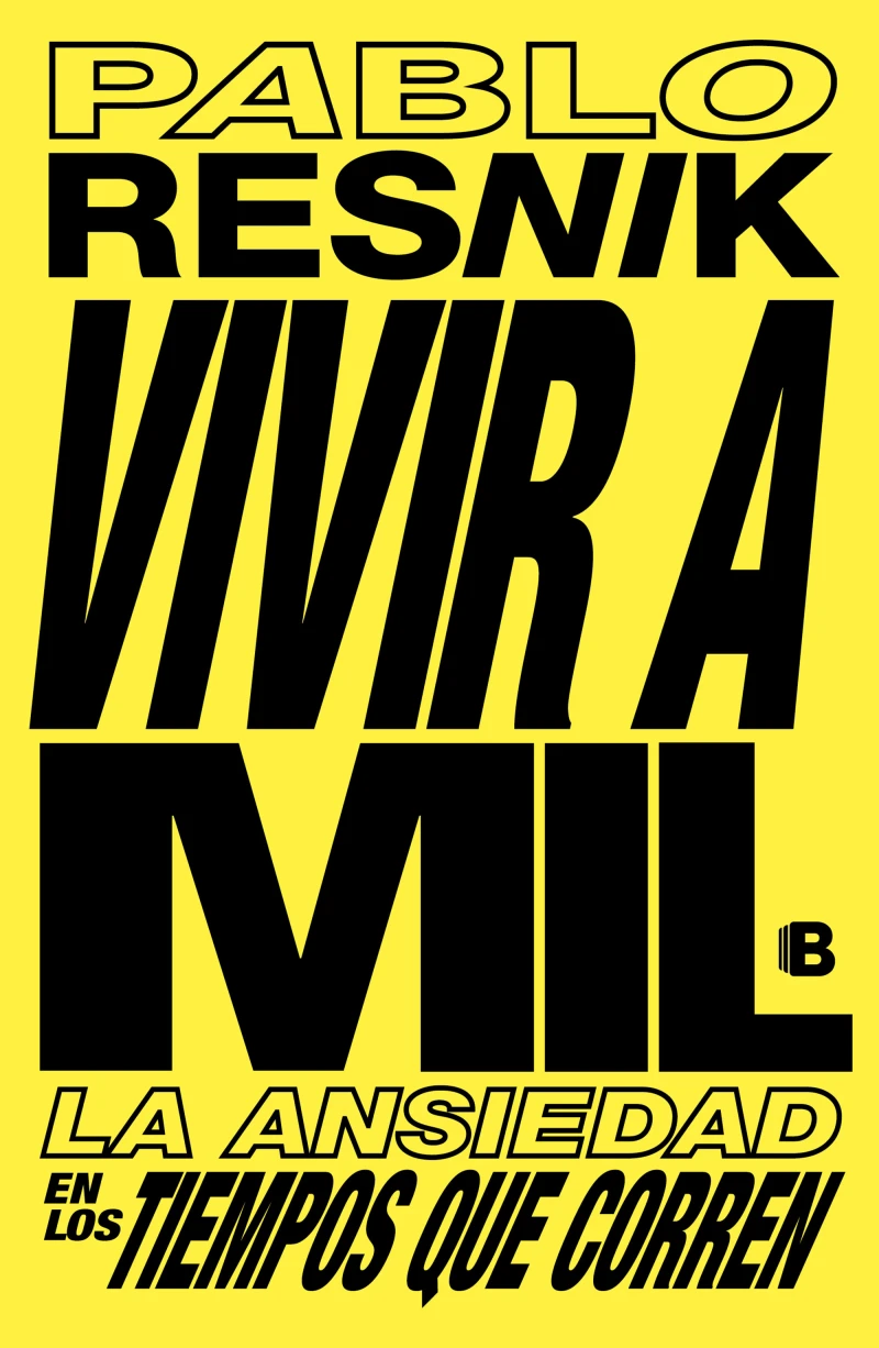 Portada: Vivir a mil