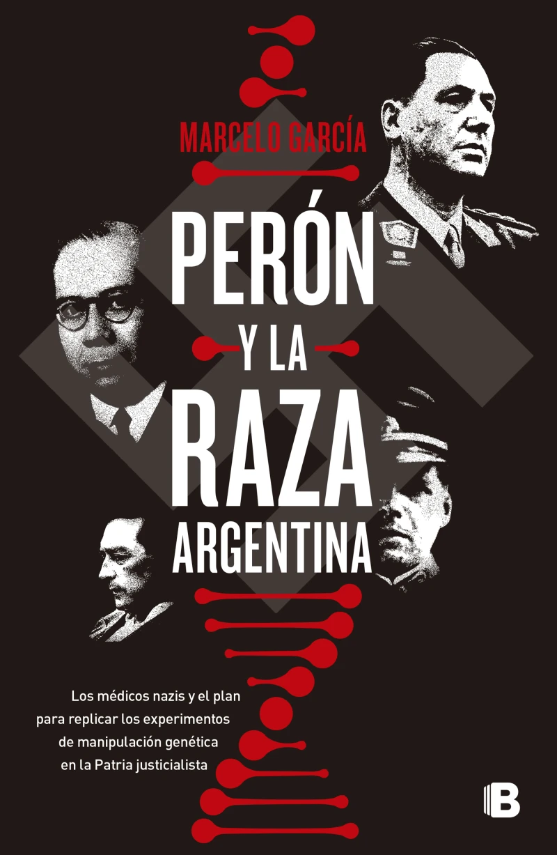 Portada: Perón y la raza argentina