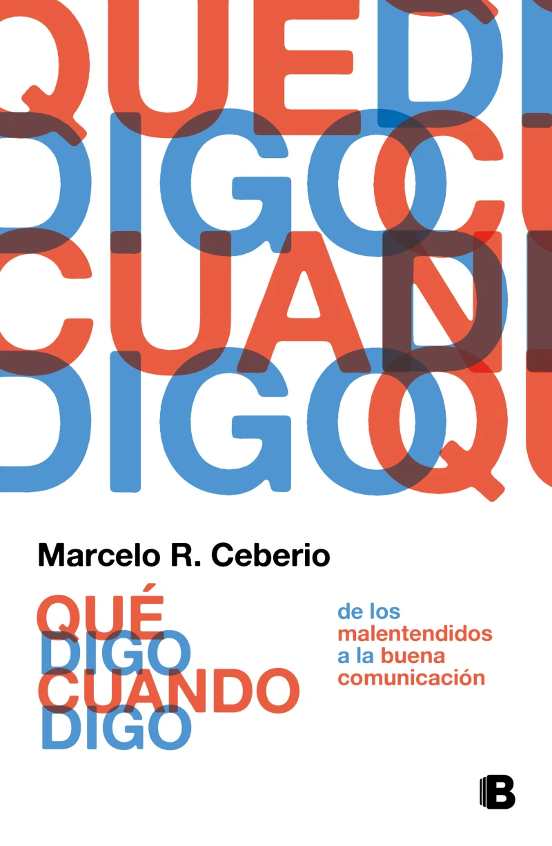 Portada: Qué digo cuando digo