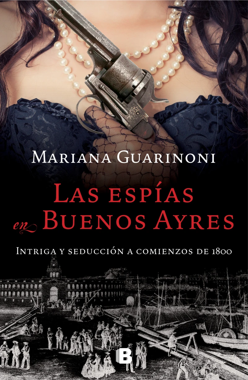 Portada: Las espías en Buenos Ayres