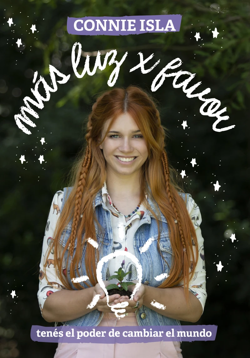 Portada: Más luz x favor